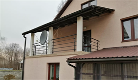 montaż poręczy, Woj-Tech Wojciech Brzozowy, Kamionka-Kolonia