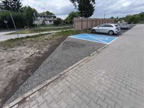 Wyrównanie terenu i wyłożenie kamienia, Chłopaki Z Ogródka Dawid Morzyński, Krzyszkowo