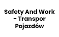Safety And Work - Transpor Pojazdów, Piła