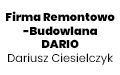 Firma Remontowo-Budowlana DARIO Dariusz Ciesielczyk, Nekla
