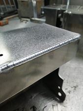 przykład spawania aluminium, Tomasz Kuligowski Dar-Tom, Kostrzyn