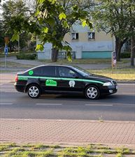 taxi, New Taxi, Piła
