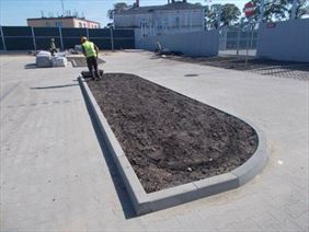 prace brukarskie, Piaskowiec, Piła