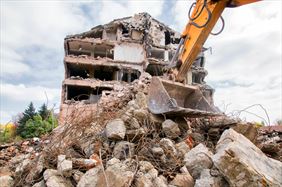 wyburzenia, Pavlo Repin Usługi Budowlane, Chodzież