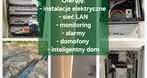 ElektroDaW Instalacje Dawid Witkowski, elektryk, montaż instalacji elektrycznej, montaż kamer, Zaniemyśl