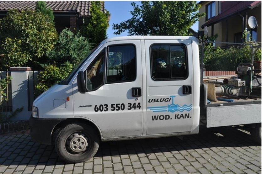 przyjazna Budowlane usługi - hydrotechniczne, wod.-kan., Jol Kan Usługi Wodno-Kanalizacyjne, Mosina