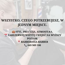 Barber, Barberossa Jagoda Puchała, Tuliszków