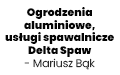 Ogrodzenia aluminiowe, usługi spawalnicze Delta Spaw - Mariusz Bąk, Ceradz Kościelny