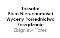 Taksator Biuro Nieruchomości Wyceny Pośrednictwo Zarządzanie Zbigniew Fiałek, Piła