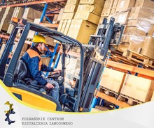 kurs na wózki widłowe, Poznańskie Centrum Kształcenia Zawodowego Sp. z o. o., Poznań