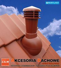 wirplast dachówkowe, J.A.W. Akcesoria Dachowe s.c. J. Przyborowski & A. Gierasimow & W. Karpiński , Konin