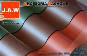 elastyczna płyta dachowa, J.A.W. Akcesoria Dachowe s.c. J. Przyborowski & A. Gierasimow & W. Karpiński , Konin