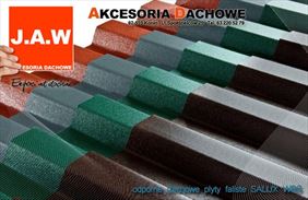płyty dachowe odporne na UV, J.A.W. Akcesoria Dachowe s.c. J. Przyborowski & A. Gierasimow & W. Karpiński , Konin