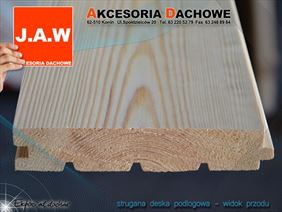 deska podłogowa, J.A.W. Akcesoria Dachowe s.c. J. Przyborowski & A. Gierasimow & W. Karpiński , Konin