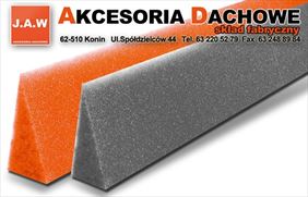 uszczelka, J.A.W. Akcesoria Dachowe s.c. J. Przyborowski & A. Gierasimow & W. Karpiński , Konin