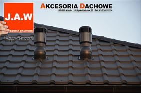 blachodachówka, J.A.W. Akcesoria Dachowe s.c. J. Przyborowski & A. Gierasimow & W. Karpiński , Konin