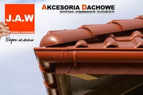 dachówka ceramiczna, J.A.W. Akcesoria Dachowe s.c. J. Przyborowski & A. Gierasimow & W. Karpiński , Konin
