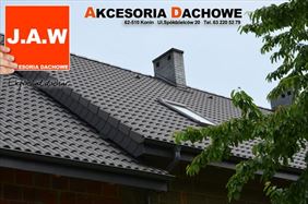 dachówka betonowa, J.A.W. Akcesoria Dachowe s.c. J. Przyborowski & A. Gierasimow & W. Karpiński , Konin