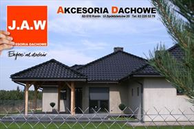 dachówka ceramiczna matowa, J.A.W. Akcesoria Dachowe s.c. J. Przyborowski & A. Gierasimow & W. Karpiński , Konin