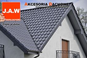dachówka ceramiczna szaro-srebrna, J.A.W. Akcesoria Dachowe s.c. J. Przyborowski & A. Gierasimow & W. Karpiński , Konin