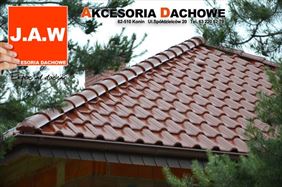 dachówka ceramiczna - glazura, J.A.W. Akcesoria Dachowe s.c. J. Przyborowski & A. Gierasimow & W. Karpiński , Konin
