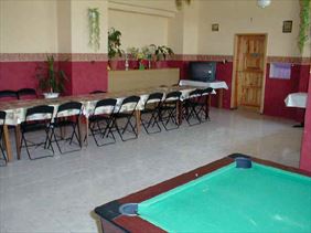 sala bilardowa w agroturystyce, Agroturystyka Sławomir Przychodzki, Powidz