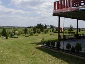 otoczenie ośrodka agroturystycznego, Agroturystyka Sławomir Przychodzki, Powidz
