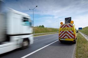 prace drogowe na autostradzie, Autostrada Eksploatacja S.A., Poznań
