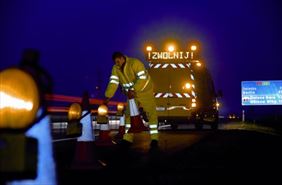 roboty drogowe na autostradzie, Autostrada Eksploatacja S.A., Poznań