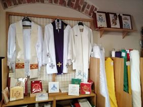 alby, Paramentum Dewocjonalia, Artykuły Chrzcielne, Komunijne, Poznań