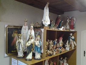 figurki świętych, Paramentum Dewocjonalia, Artykuły Chrzcielne, Komunijne, Poznań