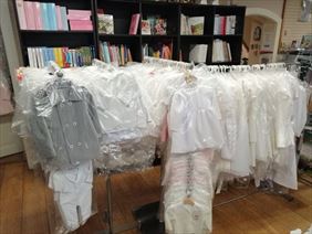 ubranka, Paramentum Dewocjonalia, Artykuły Chrzcielne, Komunijne, Poznań