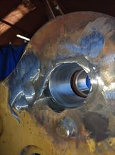 naprawa maszyn, Mobilne Tulejowanie Maszyn, Gola