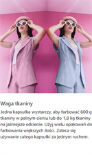 dylon, GlareChem Bożena Tomczewska, Węgierskie