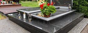 grobowiec, Granit-Mar Usługi Kamieniarskie, Nagrobki, Parapety z Granitu, Waterjet, Kościan