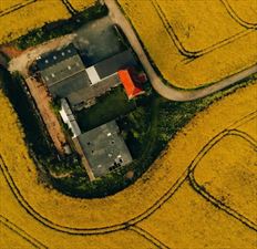 usługi dronem, Pomiar oraz mapowanie terenu dronem Termo-Dron, Środa Wielkopolska