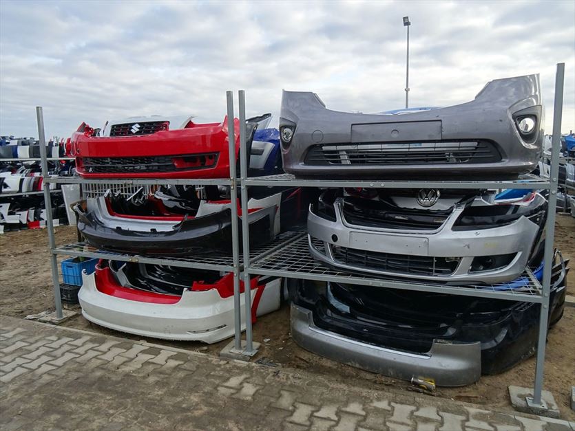 przyjazna Samochody - akcesoria, części zamienne - detal, HCU Transport s.c. Skup Zderzaków i Plastikowych Części Samochodowych, Łowyń
