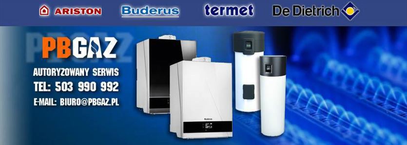 Autoryzowany serwis kotłów gazowych, PBGAZ Przemysław Byczyk, Kostrzyn