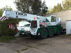 wynajem dźwigów, Stanisław Cioch Usługi Dźwigowe i Transportowe, Piła