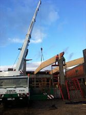 dźwig, Stanisław Cioch Usługi Dźwigowe i Transportowe, Piła