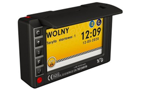 taksometr TX E, Multi-Tax-Service Marek Zielonka, Poznań