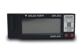 taksometr CEZAR2, Multi-Tax-Service Marek Zielonka, Poznań