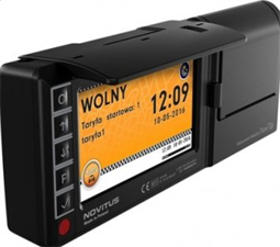 kasometr NOVITUS TAXI E, Multi-Tax-Service Marek Zielonka, Poznań