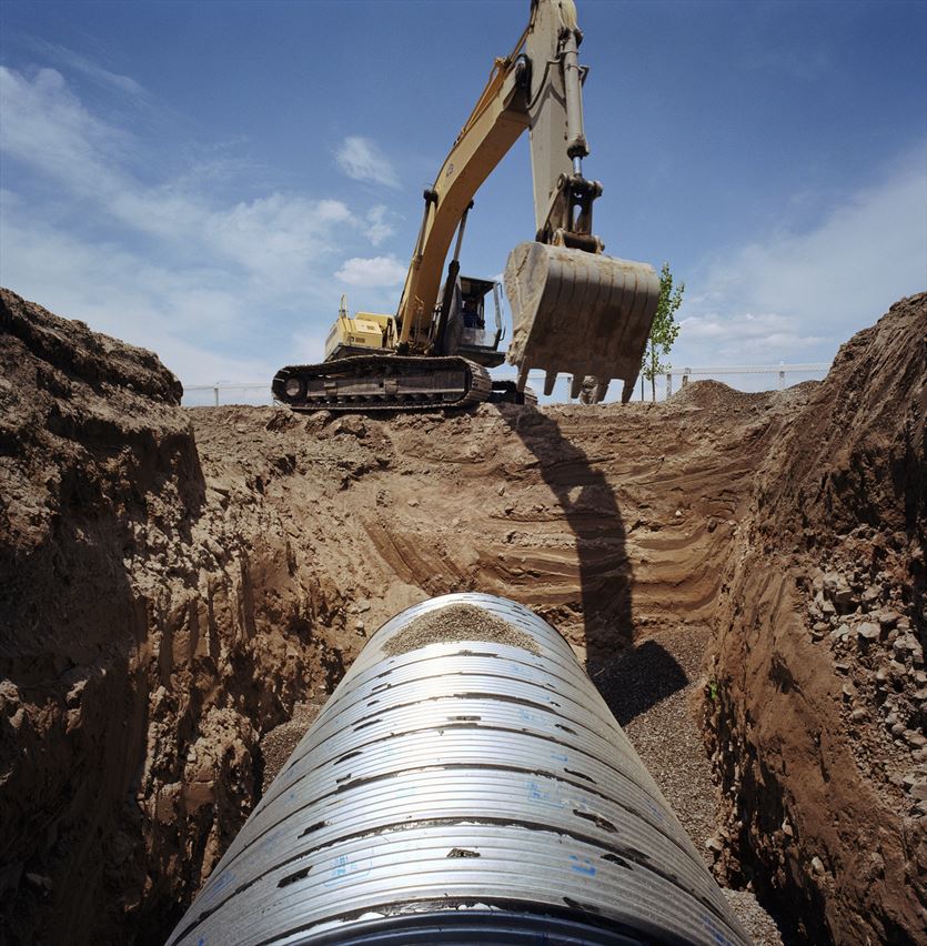 Modernizacja i konserwacja odwodnień, Agmartor Aleksander Borecki, Dopiewo