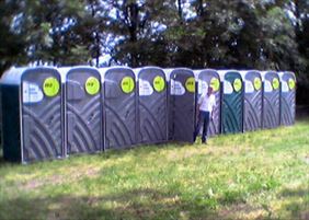 kabiny toaletowe, Eko s.c. Toalety przenośne Wynajem i serwis, Podarzewo