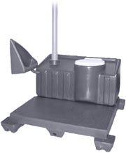 toalety przenośne, Eko s.c. Toalety przenośne Wynajem i serwis, Podarzewo