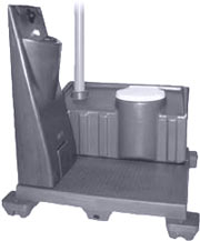 wynajem toalet przenośnych, Eko s.c. Toalety przenośne Wynajem i serwis, Podarzewo