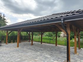 Wiaty, konstrukcje, więźba dachowa, Dachowiec Zakład usługowo-handlowy Maciej Szulc, Szamocin