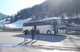 autobus, Trans-Komfort Wynajem autokarów i mikrobusów, Lusówko