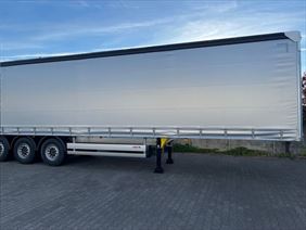 naczepa kurtynowa typu standard, MKN-Rent Sp. z o. o., Poznań